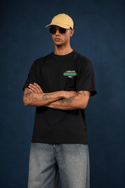 Loading 99% – Oversized Black T-Shirt
