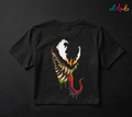 No Mercy Oversized T-Shirt – Premium Printed Streetwear by Dhaaga Beats