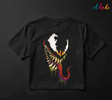 No Mercy Oversized T-Shirt – Premium Printed Streetwear by Dhaaga Beats