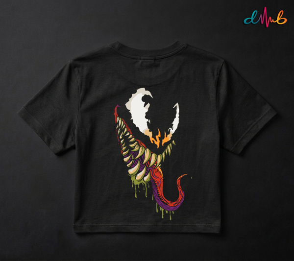 No Mercy Oversized T-Shirt – Premium Printed Streetwear by Dhaaga Beats
