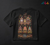 Jai Jagannath Rath Yatra Oversized T-Shirt • 240 GSM Premium Cotton– Premium Streetwear by Dhaaga Beats