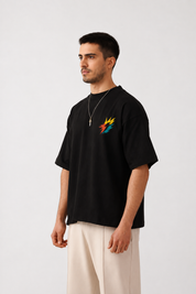 What The Heck Oversized Printed T-Shirt – Premium Streetwear by Dhaaga Beats