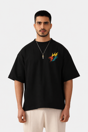 What The Heck Oversized Printed T-Shirt – Premium Streetwear by Dhaaga Beats