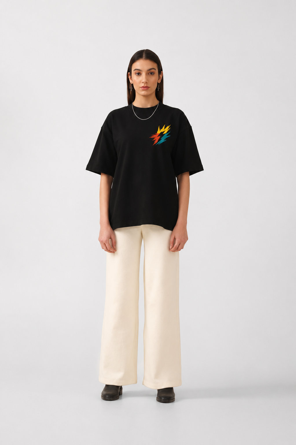 What The Heck Oversized Printed T-Shirt – Premium Streetwear by Dhaaga Beats