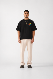 What The Heck Oversized Printed T-Shirt – Premium Streetwear by Dhaaga Beats