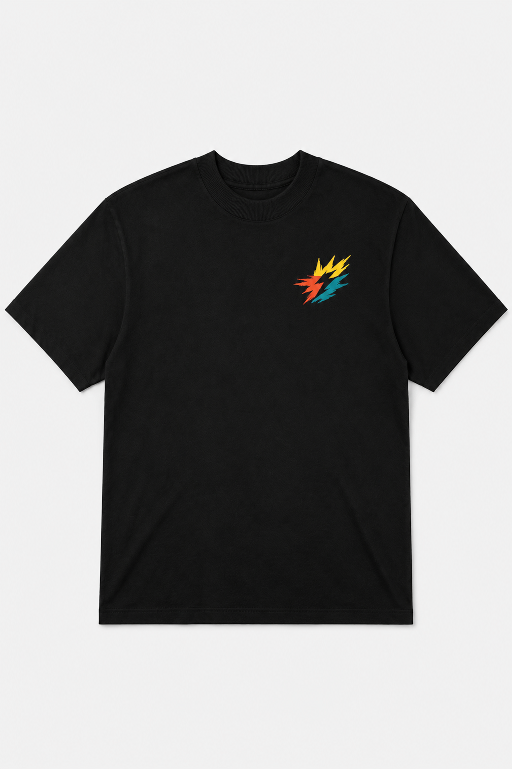 What The Heck Oversized Printed T-Shirt – Premium Streetwear by Dhaaga Beats