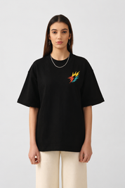 What The Heck Oversized Printed T-Shirt – Premium Streetwear by Dhaaga Beats