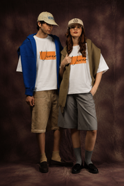 Never Look Back Oversized Printed T-Shirt – 240 GSM Premium Streetwear by Dhaaga Beats