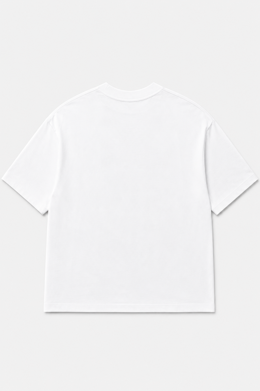 Never Look Back Oversized Printed T-Shirt – 240 GSM Premium Streetwear by Dhaaga Beats