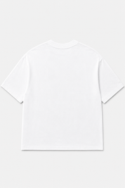 Never Look Back Oversized Printed T-Shirt – 240 GSM Premium Streetwear by Dhaaga Beats
