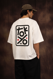 Tokyo Abstract Geometry Oversized Printed T-Shirt – 240 GSM Premium Streetwear by Dhaaga Beats