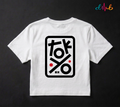 Tokyo Abstract Geometry Oversized Printed T-Shirt – 240 GSM Premium Streetwear by Dhaaga Beats