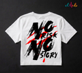Abstract Red Brush Art Oversized Printed T-Shirt – Premium Streetwear by Dhaaga Beats