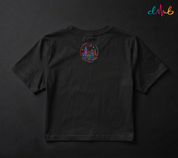 Neon City Skyline Printed Oversized T-Shirt – Premium Streetwear by Dhaaga Beats