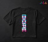 Dope Glitch Oversized Printed T-Shirt – Premium Streetwear by Dhaaga Beats