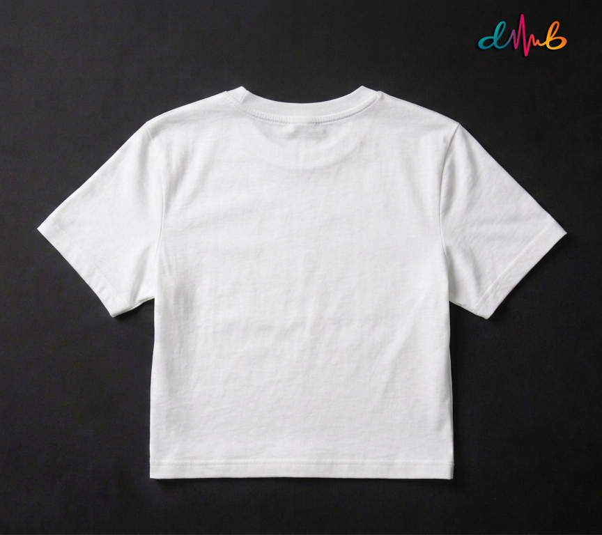 Never Look Back Oversized Printed T-Shirt – 240 GSM Premium Streetwear by Dhaaga Beats