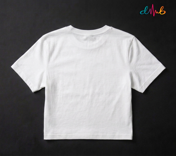 Never Look Back Oversized Printed T-Shirt – 240 GSM Premium Streetwear by Dhaaga Beats