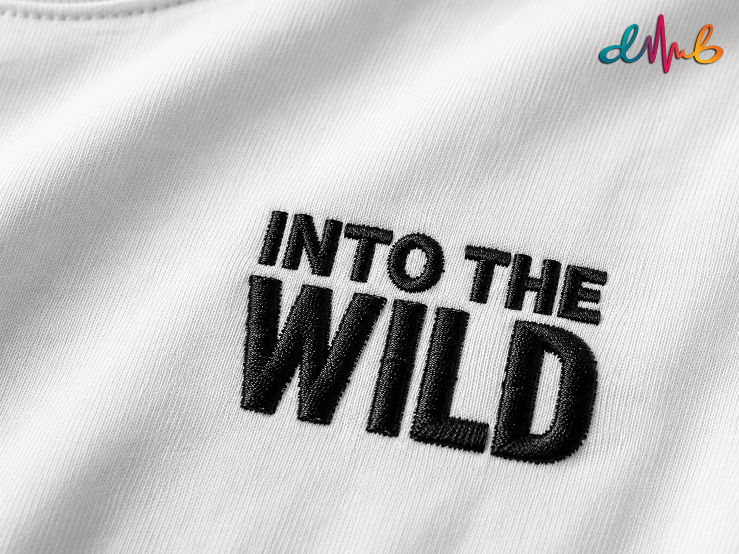 Dhaaga Beats Safari Oversized Embroidered T-Shirt – INTO THE WILD Edition