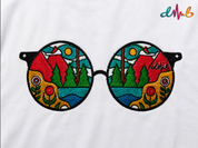 STAY WILD Oversized Embroidered T-Shirt – Premium Streetwear Cotton Tee