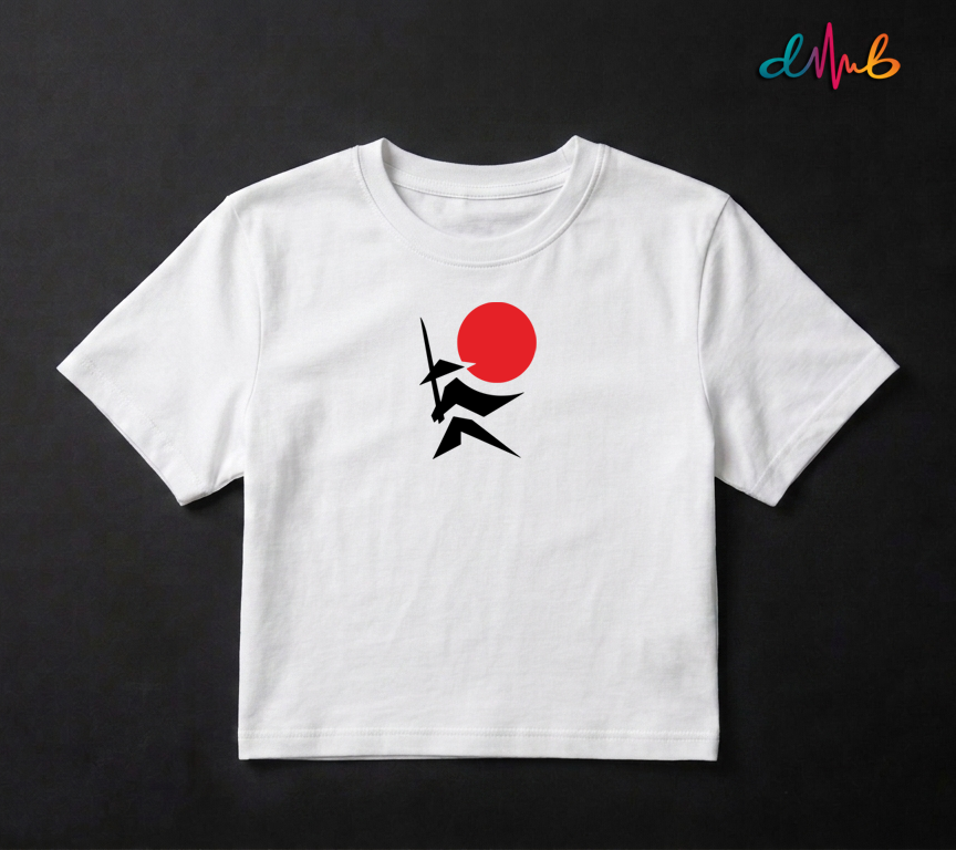 Tokyo Abstract Geometry Oversized Printed T-Shirt – 240 GSM Premium Streetwear by Dhaaga Beats