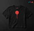 Japanese Red Sun Minimalist Printed Oversized T-Shirt – Premium Streetwear by Dhaaga Beats
