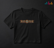 Tribal African Masks Printed Oversized T-Shirt – Premium Streetwear by Dhaaga Beats