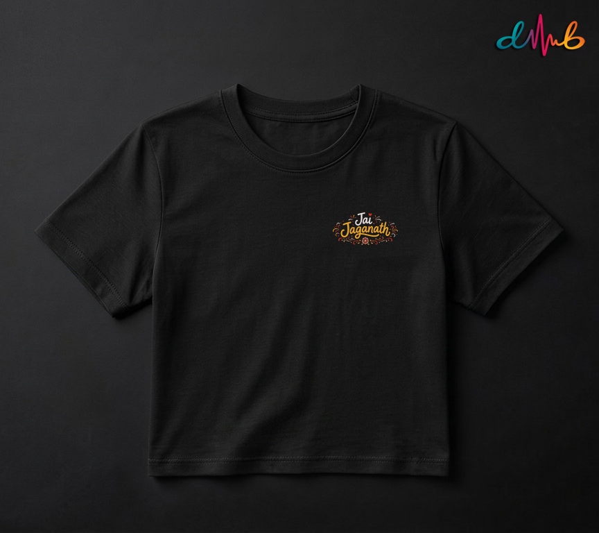 Jai Jagannath Rath Yatra Oversized T-Shirt • 240 GSM Premium Cotton– Premium Streetwear by Dhaaga Beats