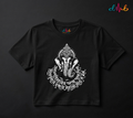 Shree Ganeshaya Namah Oversized Printed T-Shirt – 240 GSM Premium Streetwear by Dhaaga Beats