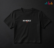 No Mercy Oversized T-Shirt – Premium Printed Streetwear by Dhaaga Beats
