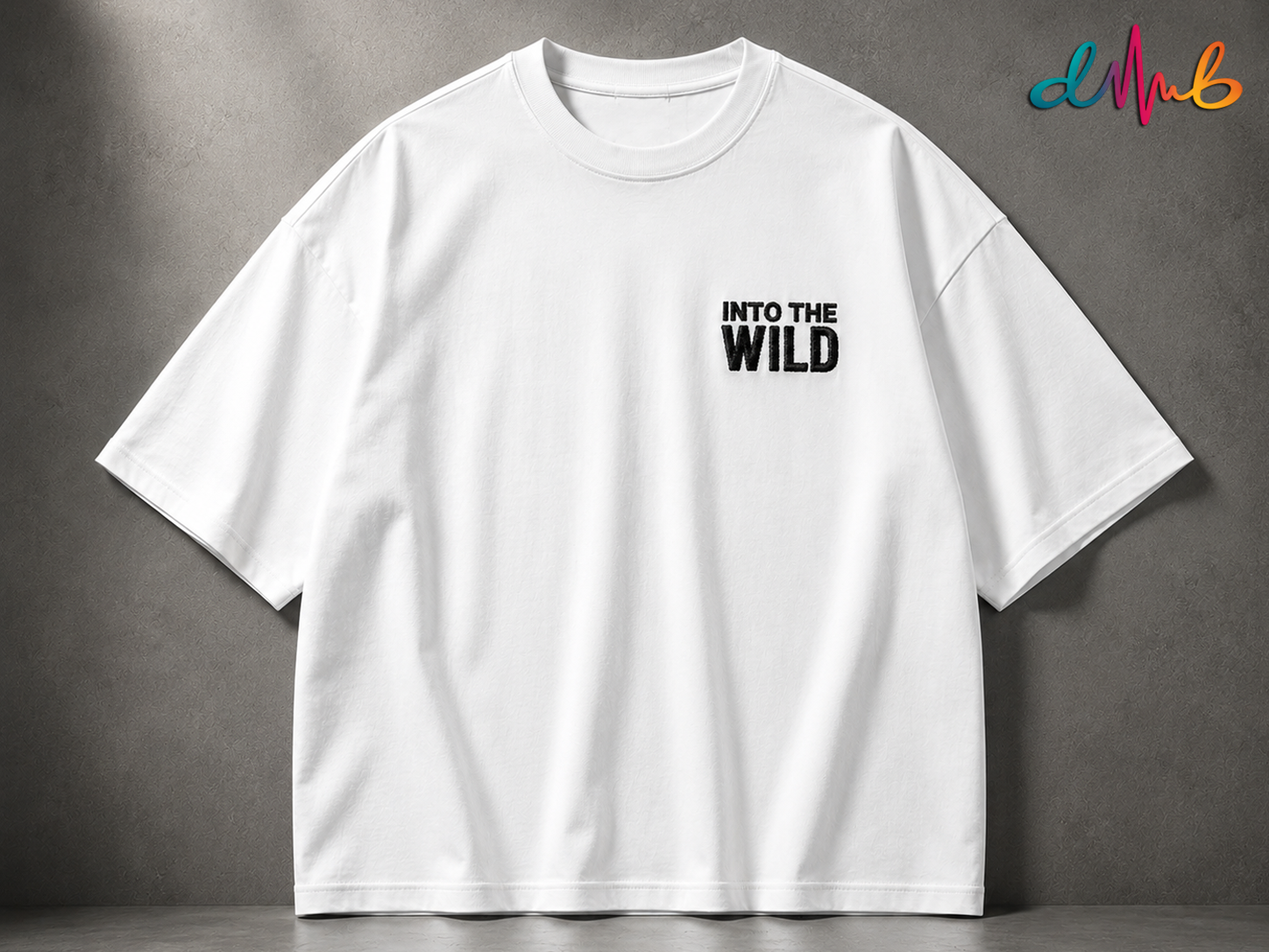 Dhaaga Beats Safari Oversized Embroidered T-Shirt – INTO THE WILD Edition