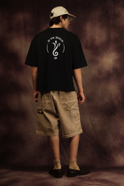 Shree Ganeshaya Namah Oversized Printed T-Shirt – 240 GSM Premium Streetwear by Dhaaga Beats