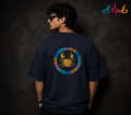 Cancer Zodiac Embroidered Oversized T-Shirt – Premium Streetwear by Dhaaga Beats